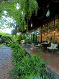 ไปดื่มด่ำบรรยากาศสดชื่น @ในสวนคาเฟ่