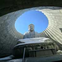 일본여행 안도다다오가 건축한 삿포로의 두대불전 頭大仏殿