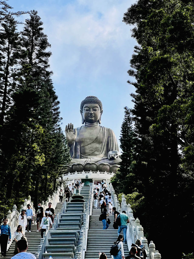 Beneath the Buddha: Lantau Island's Icon
