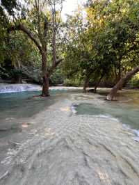 💦มาเล่นน้ำคลายร้อนที่น้ำตกวังก้านเหลือง🌳