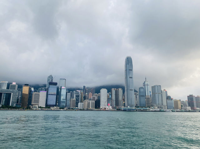 Take ferry at Tsim Sha Tsui Star Ferry Pier🚢