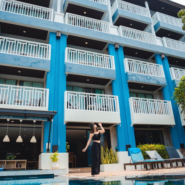 ที่พักกระบี่-อ่าวนาง สวยคุ้ม ใบเทานิดๆ✨🏨