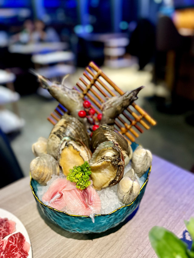 高質靚料火鍋店😍😍😍 頂層開揚景觀火鍋店🥢