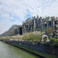 Tian'an Sunshine Plaza - 1000 trees