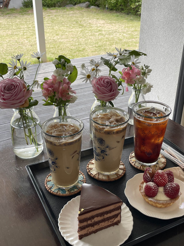 마치 우리집이면 좋겠다 싶은 평택 근교 카페 ‘카페조슈아’☕️