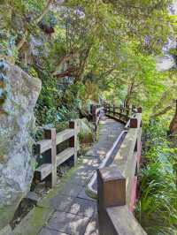 Cheonjeyeon Waterfalls