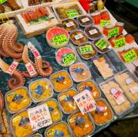 일본여행 오타루 삼각시장 탐방 