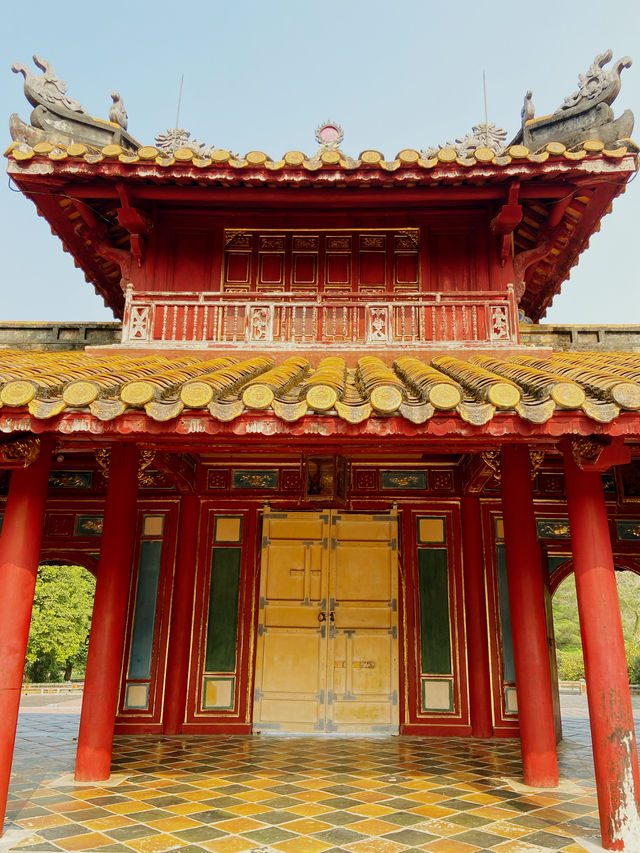 The most beautiful tomb in Hue🇻🇳