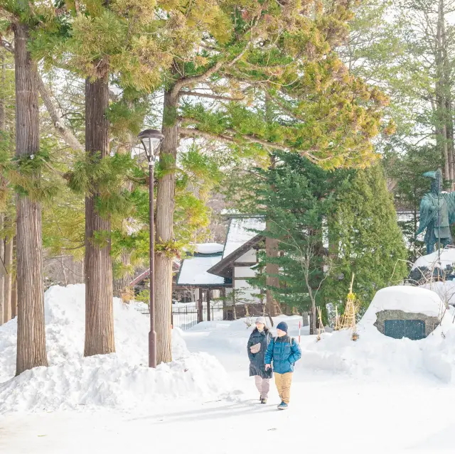 Winter in Sapporo❄️