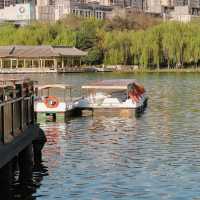 「冬山河親水公園」自然綠洲