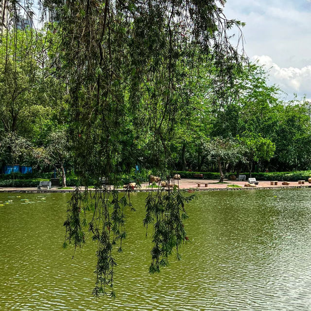 澳門水塘公園：世外桃源