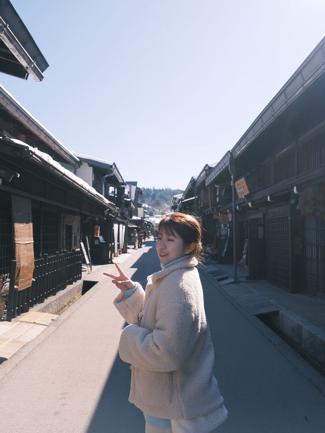 走進日本江戶時代·飛驒高山老街