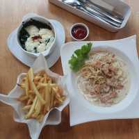 คาเฟ่ เมือง นาทวี ปันสุขคาเฟ่