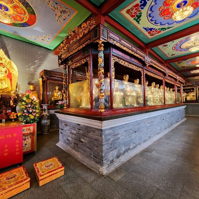 A Tranquil Oasis of Spiritual Serenity: Hualin Buddhist Temple, Liwan, Guangzhou