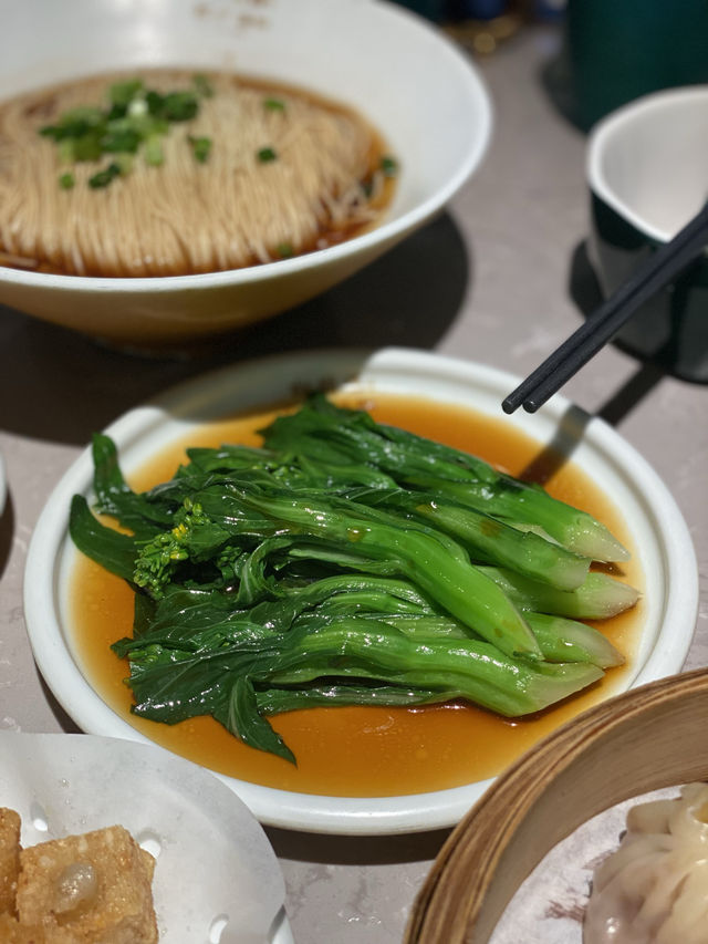 深圳麵店，麵好吃但性價比低