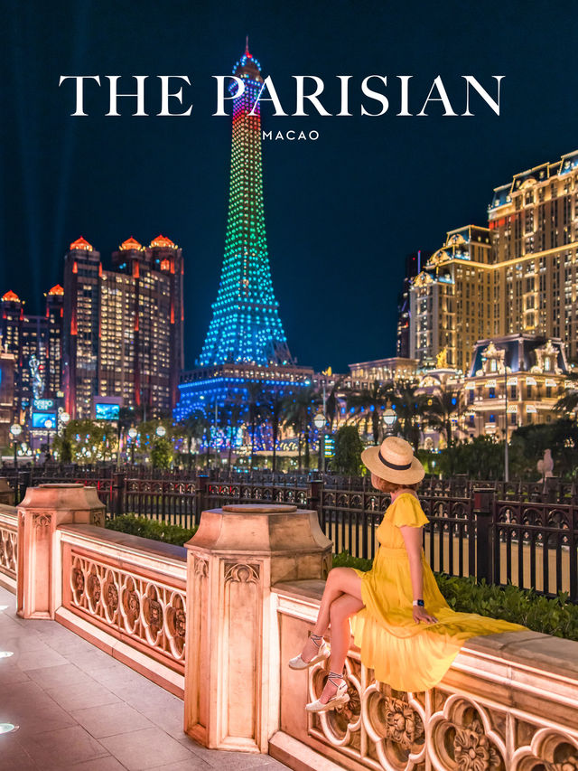 The Parisian Macao เหมือนวาร์ปไปอยู่ฝรั่งเศส 🌟