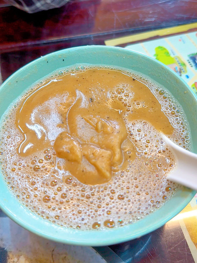 Flour Tea at Lu-Kang