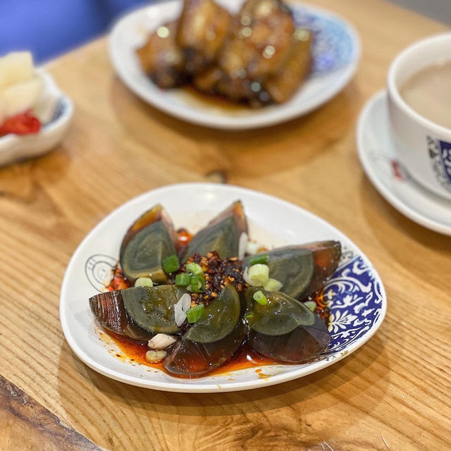 《銅鑼灣特色松茸雙煎餃》