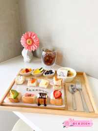 【北九州カフェ】色んな種類のトーストが楽しめる！可愛らしいカフェ