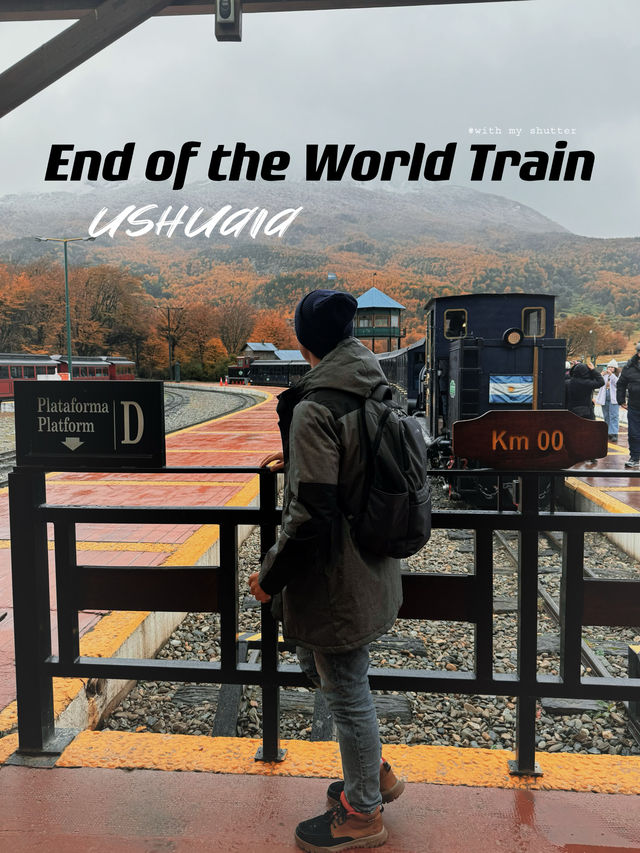 การเดินด้วยรถไฟสายใต้สุดของโลก