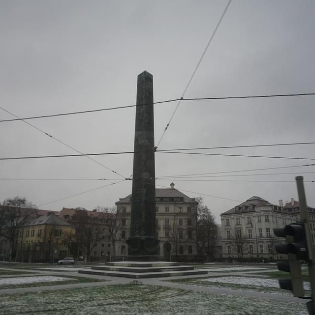Historical Monument in Munich