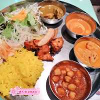 GW横浜旅行✨おすすめインドカレーのバイキング✨
