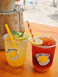 Cafe ริมหาด เลม่อนชื่นใจกับ La Ou Lemon 🍋