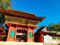 Most significant shrine dedicated to the sacred mountain 🇯🇵