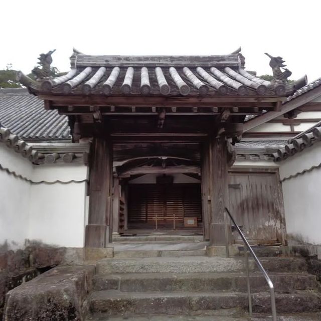 Zen temple of the Rinzai sect