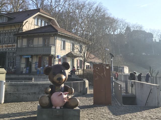 Stunning View of Berne City from Barenpark 🇨🇭