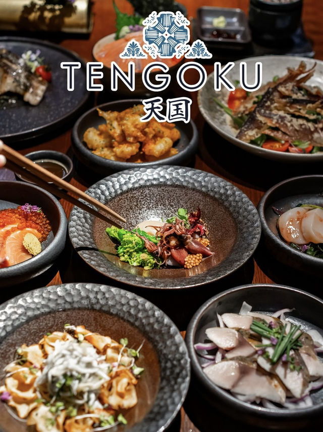 Tengoku ห้องอาหารญี่ปุ่นสุดอร่อย ที่ภูเก็ต