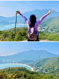 【大嶼山】愉景灣、梅窩：海天一色美景、參觀中西合壁的聖母像和十四處苦路的郊遊之旅