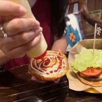 沖繩阿古豬漢堡包🍔