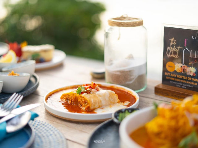 Kliff Beach Club ร้านอาหารวิวทะเลพัทยา