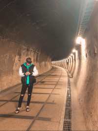 曾經最長的鐵路隧道，草嶺隧道