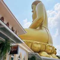 【ワット・パークナム・パーシーチャルーン】バンコク　タイ🇹🇭