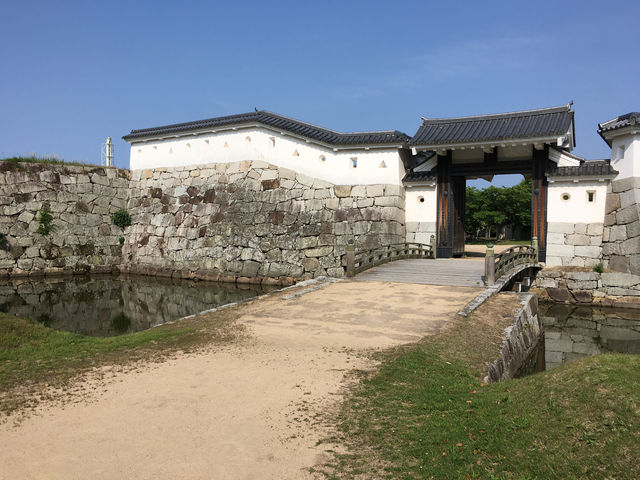 日本赤穂城跡：追溯忠義傳奇