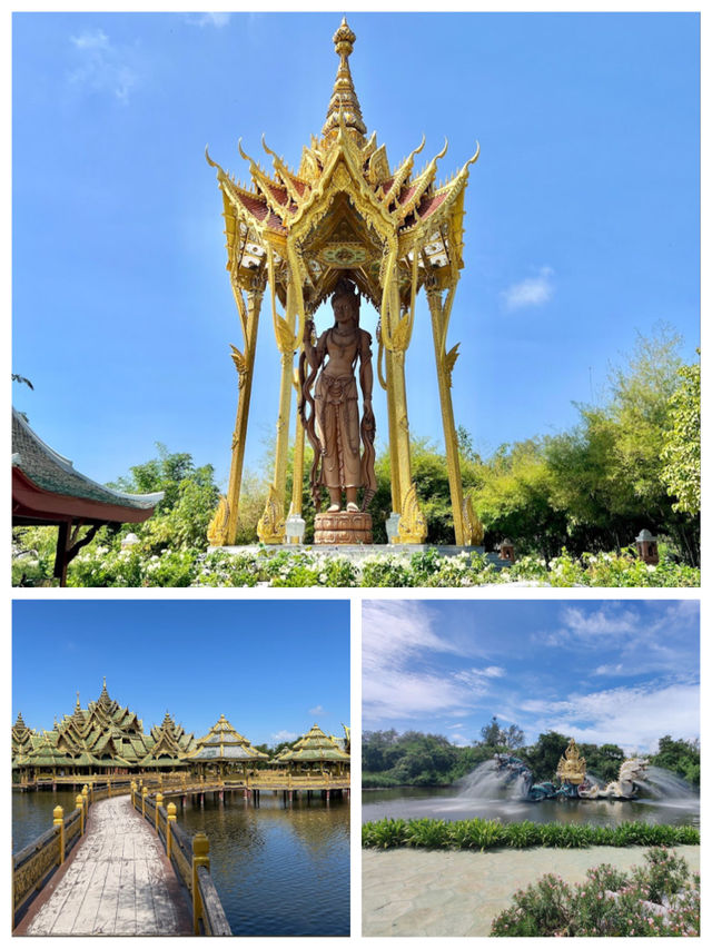 曼谷景點：The Ancient City，提供深入瞭解泰國歷史和文化的機會