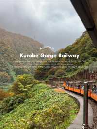 🚂 Kurobe Gorge ทางรถไฟสุดโรแมนติกในญี่ปุ่น