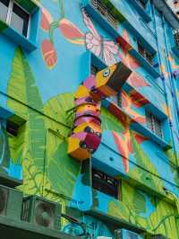 Jalan Alor Street Art แหล่งรวมสตรีทอาร์ตแห่ง KL