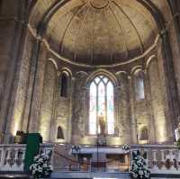 Lovely cathedral at Sant Cugat