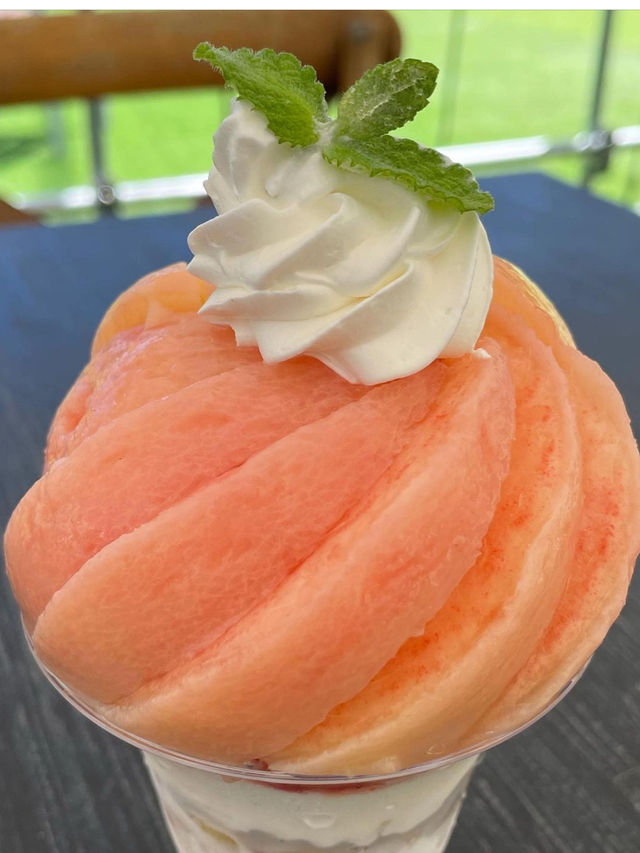 【福岡グルメ】ジューシーなフルーツパフェが美味しいよ