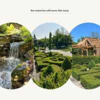 【2024春】德津公園：翠綠樹林，盛放野花，春夏爭奇鬥艷的花卉景觀