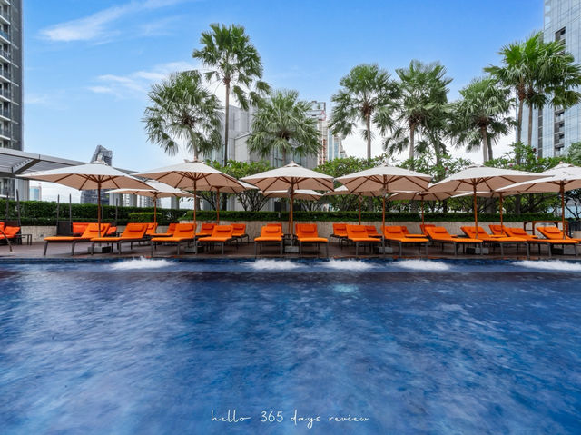 พักสบายกลางกรุงฯ Bangkok Marriott Hotel Sukhumvit