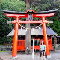 เดินชิลที่ Narai-juku (นาราอิ-จูกุ) หมู่บ้านโบราณ