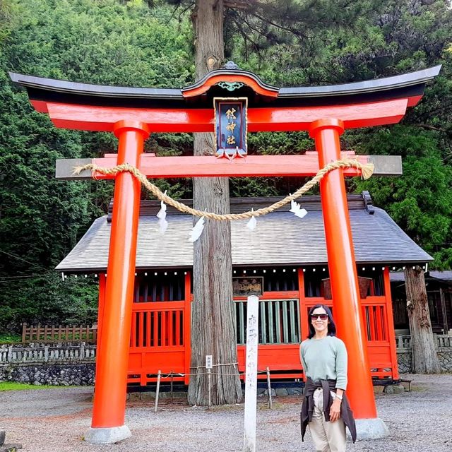 เดินชิลที่ Narai-juku (นาราอิ-จูกุ) หมู่บ้านโบราณ