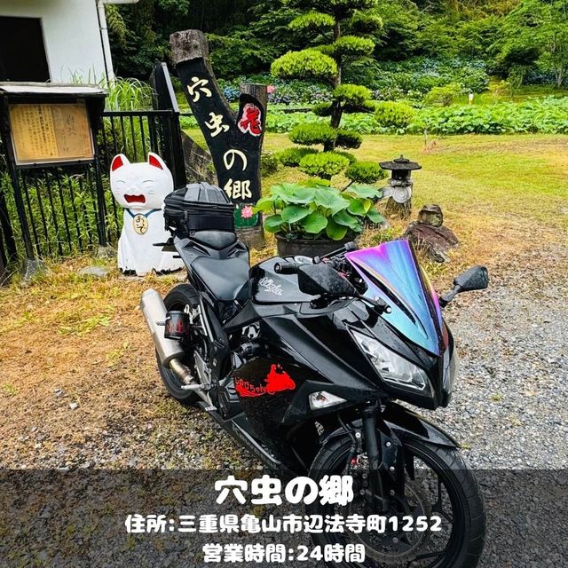 穴虫の郷