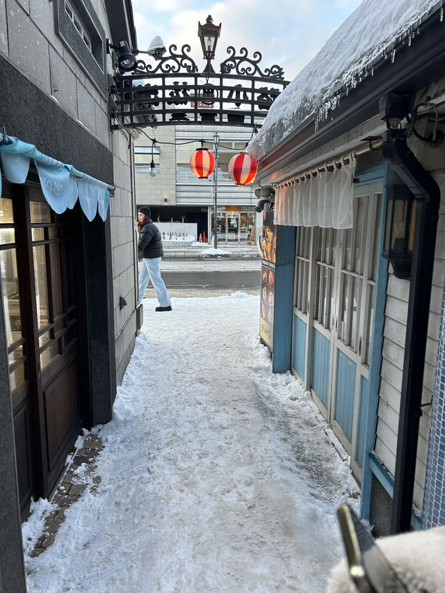일본여행 오타루 데누키코지🇯🇵❤️