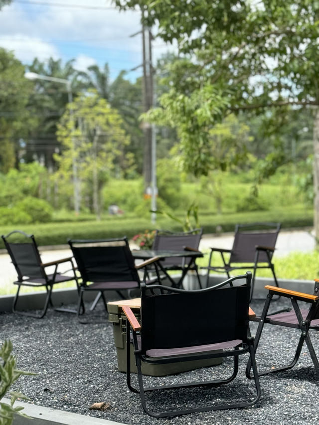 Kopi Journey cafe มินิมอลเปิดใหม่ พังงา 