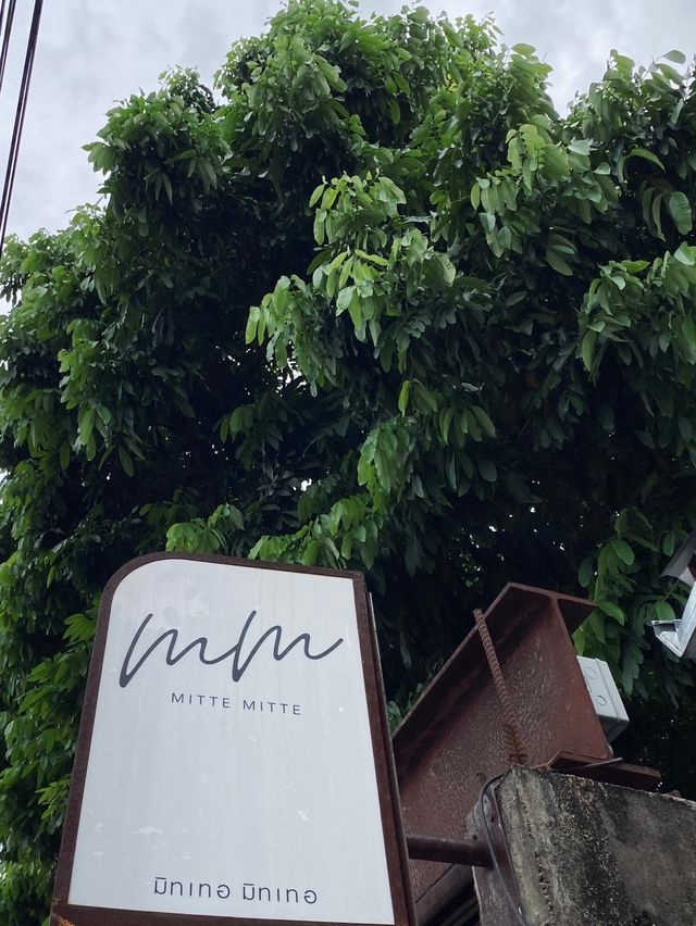 Mitte Mitte - Cafe & Brunch in Chiang Mai